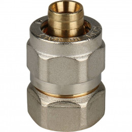 SFS-0002-001216 STOUT Переходник с внутренней резьбой 1/2"х16 для металлопластиковых труб винтовой