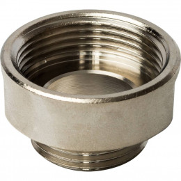 SFT-0008-001141 STOUT Переходник ВН никелированный 1"1/4X1"