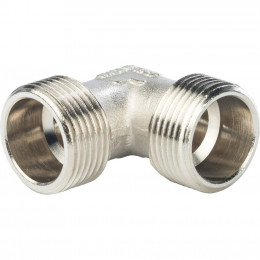 SFT-0010-000034 STOUT Угольник НН никелированный 3/4