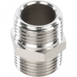 SFT-0004-003838 STOUT Ниппель HH никелированный 3/8