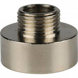 SFT-0008-000112 STOUT Переходник ВН никелированный 1"X1/2