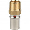 SFP-0001-001216 STOUT Переходник с наружной резьбой 1/2"х16 для металлопластиковых труб прессовой