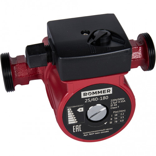 Циркуляционные насос Rommer 25/40-180 RCP-0002-2541801 