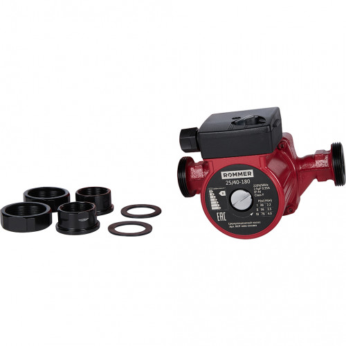 Циркуляционные насос Rommer 25/40-180 RCP-0002-2541801 