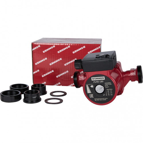Циркуляционные насос Rommer 25/40-180 RCP-0002-2541801 