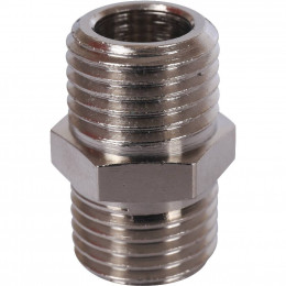 SFT-0004-001414 STOUT Ниппель HH никелированный 1/4