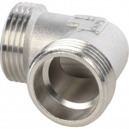 SFT-0010-000001 STOUT Угольник НН никелированный 1"