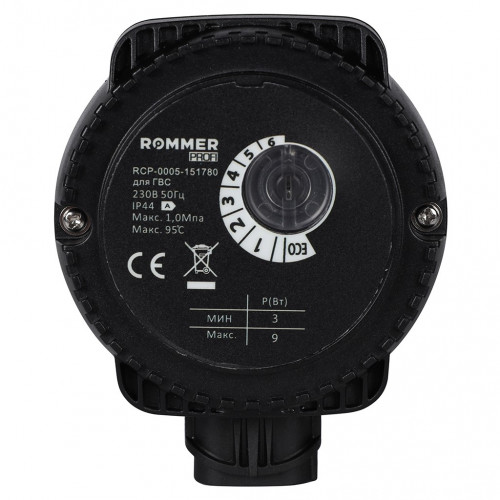 Циркуляционный насос ROMMER  для ГВС RCP-0005-151780