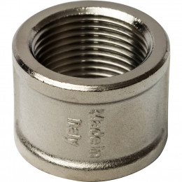 SFT-0006-000011 STOUT Муфта ВВ никелированная 1"
