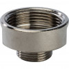 SFT-0008-011434 STOUT Переходник ВН никелированный 1"1/4X3/4
