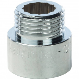 SFT-0002-001215 STOUT Удлинитель хромированный 1/2X15