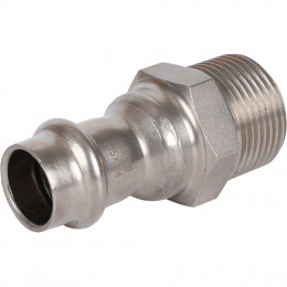 RSS-0021-001534 ROMMER Переходник ВПр-НР, 15х3/4, из нержавеющей стали прессовой