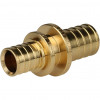 SFA-0004-002520 STOUT Муфта соединительная переходная 25x20 для труб из сшитого полиэтилена аксиальн