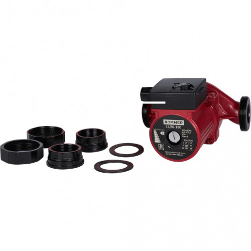 Циркуляционный насос Rommer 32/80-180 RCP-0002-3281801 