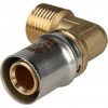 SFP-0011-001220 STOUT Угольник-переходник с наружной резьбой 1/2"х20 для металлопластиковых труб пре