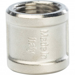 SFT-0006-001212 STOUT Муфта ВВ никелированная 1/2