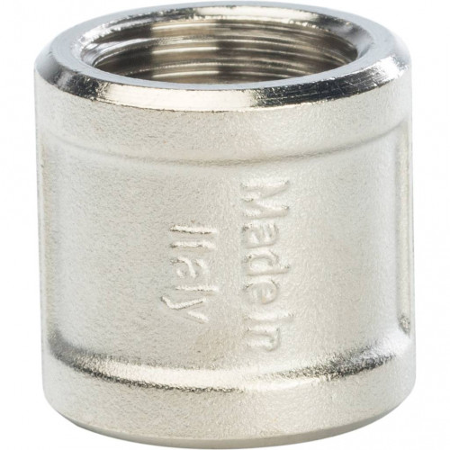 SFT-0006-001212 STOUT Муфта ВВ никелированная 1/2