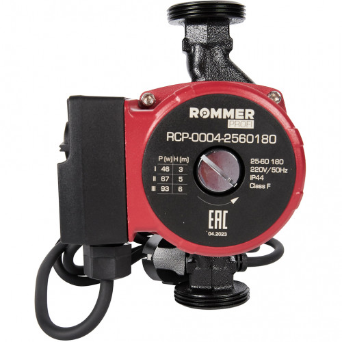 Циркуляционный насос ROMMER Profi 25/60-180 RCP-0004-2560180 