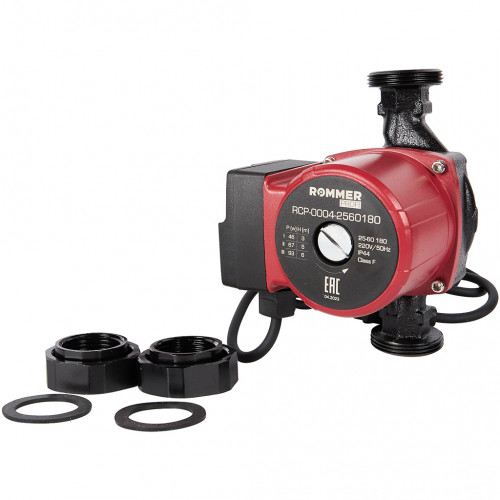 Циркуляционный насос ROMMER Profi 25/60-180 RCP-0004-2560180 