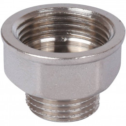 SFT-0055-001234 STOUT Удлинитель ВН шестигранный никелированное 1/2"x3/4"