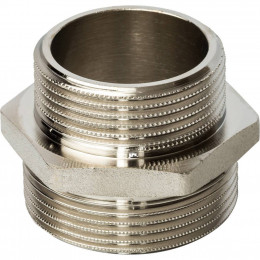 SFT-0004-112114 STOUT Ниппель НН переходной никелированный 1"1/2X1"1/4