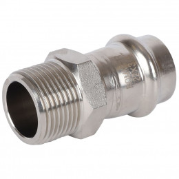 RSS-0021-002234 ROMMER Переходник ВПр-НР, 22х3/4, из нержавеющей стали прессовой