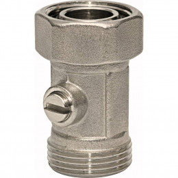 SVH 0005 000020 STOUT Узел нижнего подключения для радиатора, раздельный 3/4"