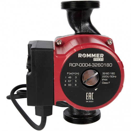Циркуляционный насос ROMMER Profi 32/60-180 RCP-0004-3260180