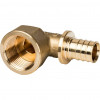 SFA-0006-002534 STOUT Угольник-переходник с внутренней резьбой 25xG 3/4" для труб из сшитого полиэти