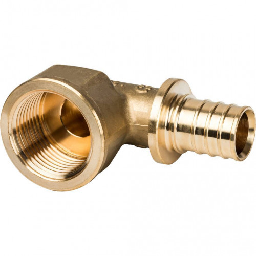 SFA-0006-002534 STOUT Угольник-переходник с внутренней резьбой 25xG 3/4" для труб из сшитого полиэти