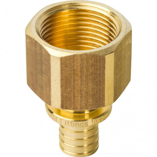SFA-0002-001634 STOUT Переходник с внутренней резьбой 16xG 3/4" для труб из сшитого полиэтилена акси