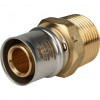 SFP-0001-000126 STOUT Переходник с наружной резьбой 1"х26 для металлопластиковых труб прессовой