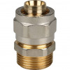 SFS-0001-003420 STOUT Переходник с наружной резьбой 3/4"х20 для металлопластиковых труб винтовой