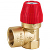 SVS-0010-003015 STOUT Клапан предохранительный для отопления 3 бар 1/2"x3/4" (477.132)