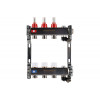 RMS-1201-000003 ROMMER Коллектор из нерж. 3 вых. с расходомерами, с клапаном вып. воздуха и сл
