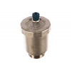 SVS-1011-000020 STOUT Воздухоотводчик автоматический вертикальный выпуск, нар.р. 3/4" никель.