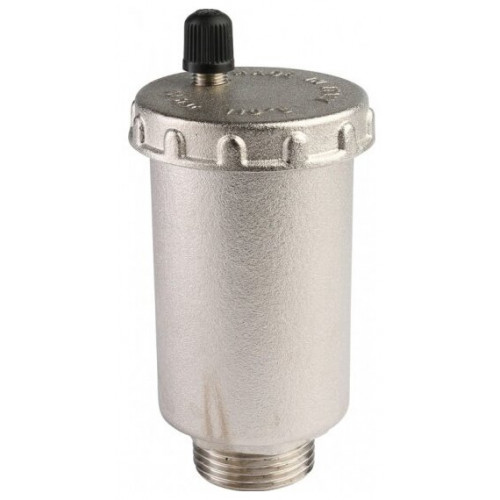 SVS-0011-000020 STOUT 3/4 Автоматический воздухоотводчик прямое подключение (латунь)