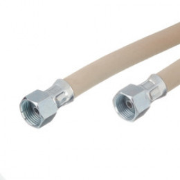 Подводка газ ПВХ 3/4" 100 г/ш (белая)