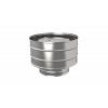 Оголовок (зонт, d200/280, нерж. AISI 430 0,5ммнерж. AISI 430 0,5мм)