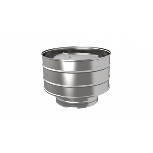 Оголовок (зонт, d200/280, нерж. AISI 430 0,5ммнерж. AISI 430 0,5мм)