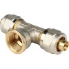 SFS-0012-001216 STOUT Тройник-переходник с внутренней резьбой 1/2"х16 для металлопластиковых труб ви