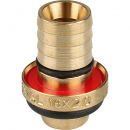 SFS-0012-001216 STOUT Тройник-переходник с внутренней резьбой 1/2"х16 для металлопластиковых труб ви